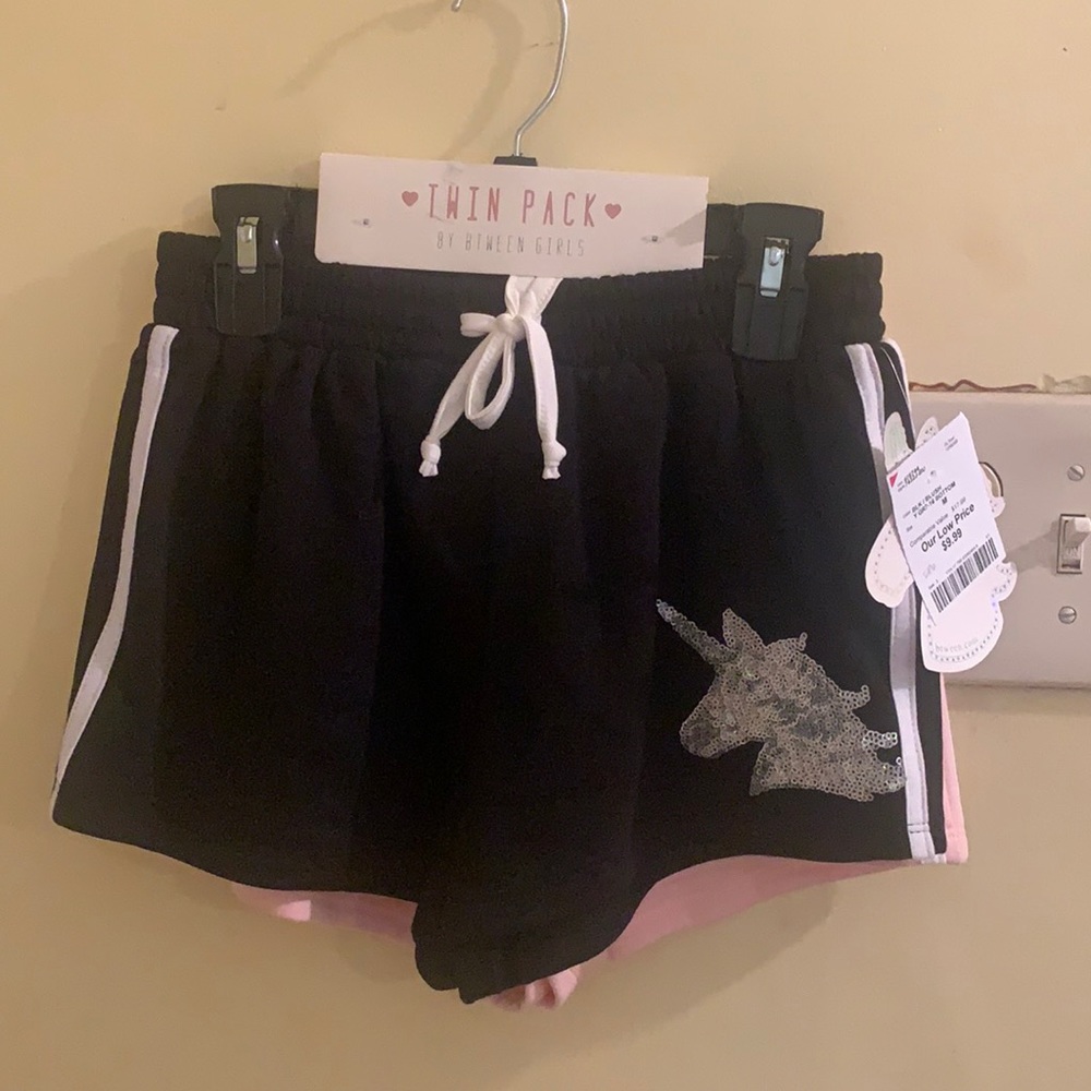 Btween 2pk yummy shorts